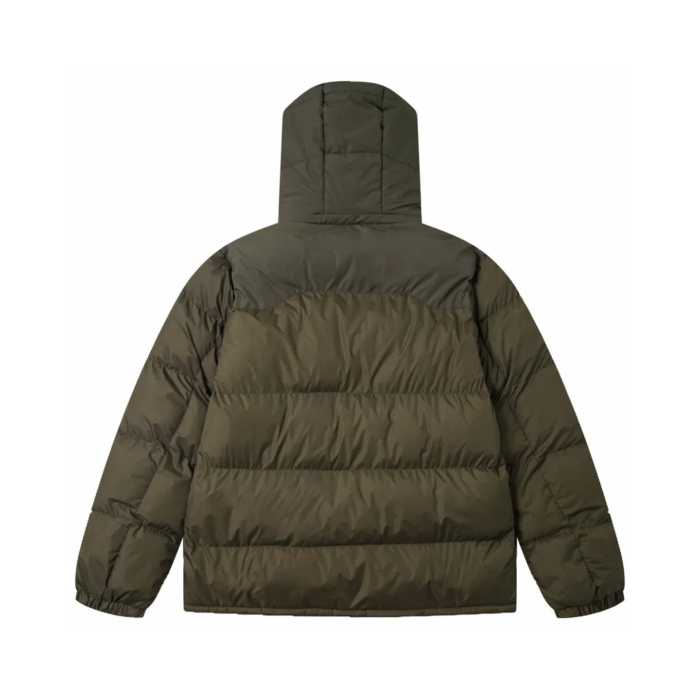 P370 Ralph Lauren/Ralph Lauren RL pony, retro color-blocked removable hooded zipper, second-hand cotton jacket, medieval extinct style, original proofing, 25-year new style, custom-woven fabric, delicate and smooth feel, custom-made upper and lower color matching, differentiating the overall one-color style, more wearable, mold-opening hardware accessories, all original versions are the same! Color: black, silver gray, navy blue, military green Size: M-2XL
